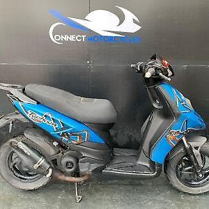 PIAGGIO TYPHOON 50CC PROJECT SCOOTER HPI CLEAR LOW MILEAGE