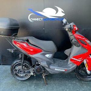 LEXMOTO ENIGMA ZS 125 T-48 PROJECT SCOOTER
