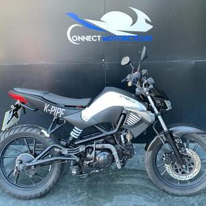 KYMCO K-PIPE LOW MILEAGE PROJECT BIKE HPI CLEAR