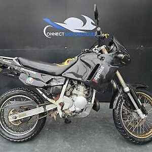 APRILIA PEGASO 125 cc RARE 2 STROKE PROJECT BIKE HPI CLEAR