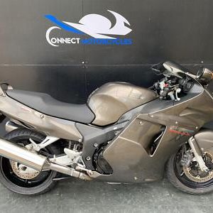 HONDA CBR 1100 XX BLACKBIRD 1998 HPI CLEAR LOW MILEAGE 1 OWNER
