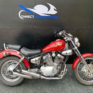 YAMAHA XVS 250 IMPORTED PROJECT BIKE HPI CLEAR