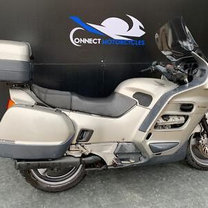 HONDA ST 1100 PAN EUROPEAN 1990 PROJECT BIKE HPI CLEAR