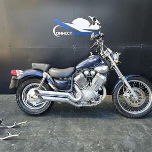 YAMAHA VIRAGO 535 1997 PROJECT BIKE HPI CLEAR