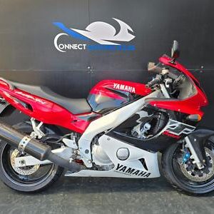 YAMAHA YZF600R THUNDERCAT 1 OWNER LOW MILEAGE HPI CLEAR PROJECT BIKE