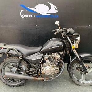 ZONTES ZT 125-3A TIGER 2013 PROJECT BIKE LOW MILEAGE