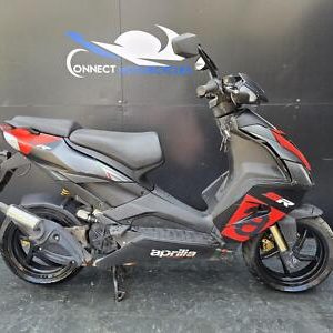 APRILIA SR 50 PROJECT MOPED SCOOTER HPI CLEAR