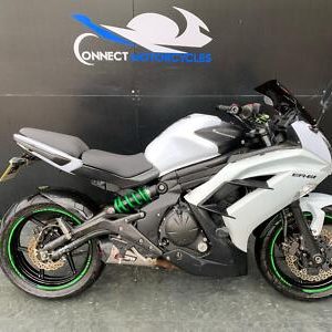 KAWASAKI EX 650 EFF TRADE SALE LOW MILEAGE