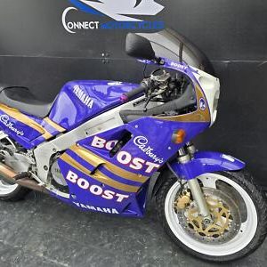YAMAHA FZR 1000 GENESIS PROJECT BIKE HPI CLEAR
