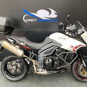 TRIUMPH TIGER SPORT 1050 ULEZ COMPLIANT