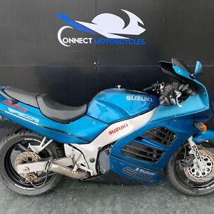SUZUKI RF 600 RV 600cc PROJECT BIKE