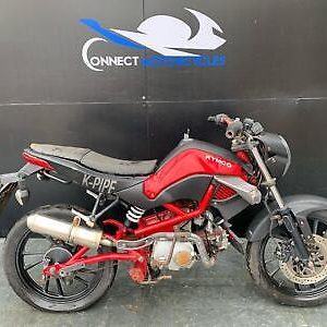 KYMCO K-PIPE LOW MILEAGE PROJECT BIKE