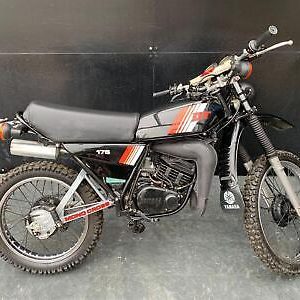 YAMAHA DT 175 1984 CLASSIC 2 STROKE TRADE SALE HPI CLEAR