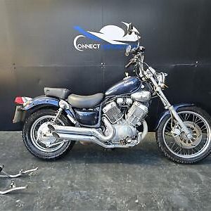 YAMAHA VIRAGO 535 1997 PROJECT BIKE HPI CLEAR