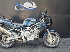 YAMAHA TRX 850 1998 PROJECT BIKE HPI CLEAR