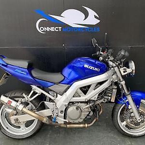 SUZUKI SV 650 K3 A2 RESTRICTED PROJECT BIKE HPI CLEAR