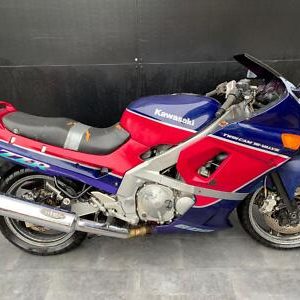 KAWASAKI ZZR 600 HPI CLEAR PROJECT BIKE