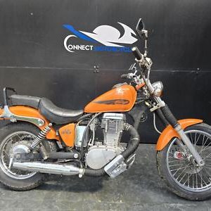 SUZUKI LS 650 SAVAGE PROJECT BIKE HPI CLEAR