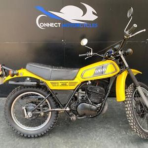 YAMAHA  DT 400 2 STROKE RIDE OR RESTORE RESTORATION PROJECT BIKE HPI CLEAR