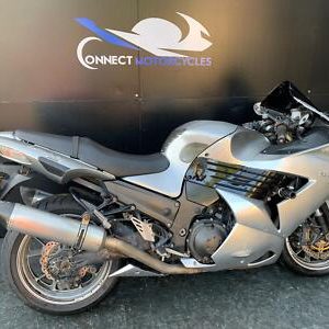 KAWASAKI ZZR 1400 2006 PROJECT BIKE