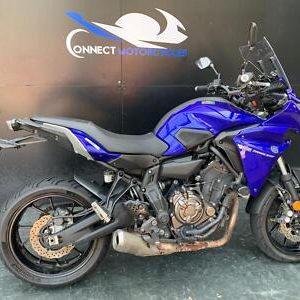 YAMAHA TRACER MT-07 2016 PROJECT BIKE HPI CLEAR