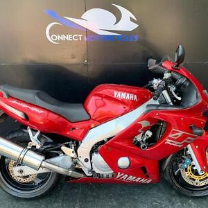 YAMAHA YZF 600 THUNDERCAT PROJECT BIKE HPI CLEAR