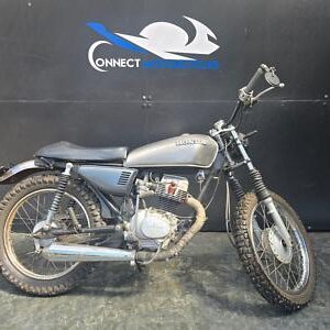 HONDA CG125 2002 PROJECT BIKE