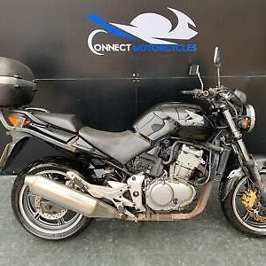 HHONDA CBF 500 PROJECT BIKE HPI CLEAR
