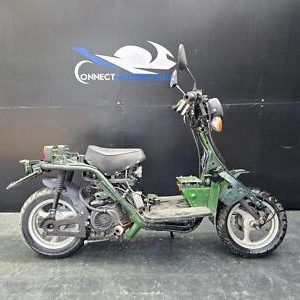 HOME BUILT SCOOTER PROJECT BIKE BARN FIND