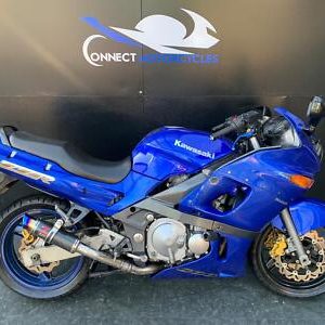 KAWASAKI ZZR 600 PROJECT BIKE HPI CLEAR