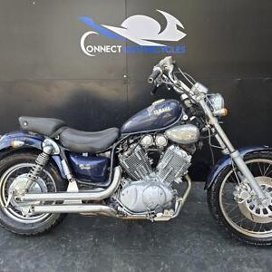 YAMAHA VIRAGO 535 PROJECT BIKE HPI CLEAR