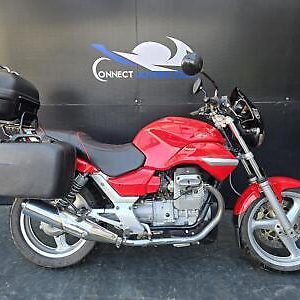 MOTO GUZZI BREVA 750 TOURING BIKE HPI CLEAR