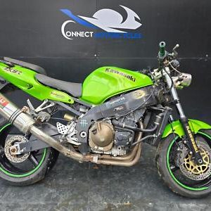 KAWASAKI ZX9 1999 PROJECT BIKE HPI CLEAR