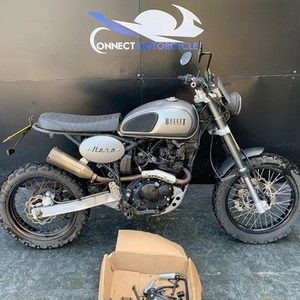BULLIT MOTORCYCLES HERO 125 2019 PROJECT BIKE