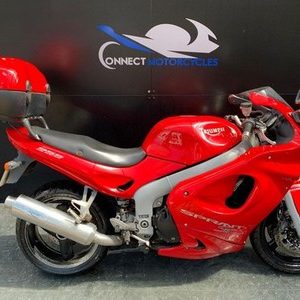 TRIUMPH SPRINT ST 955 PROJECT BIKE HPI CLEAR