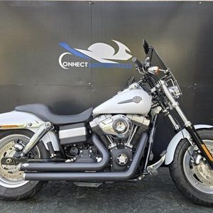 HARLEY-DAVIDSON FXDF FAT BOB LOW MILEAGE HPI CLEAR