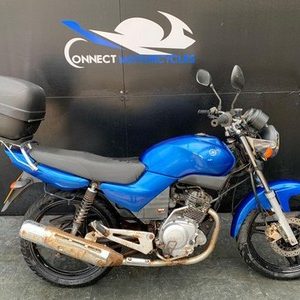 YAMAHA YBR 125 2005 PROJECT BIKE