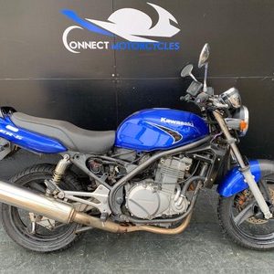KAWASAKI ER5 2006 PROJECT BIKE HPI CLEAR