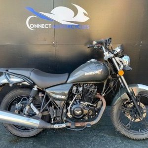 LEXMOTO ZSB 125 2019 PROJECT BIKE HPI CLEAR 1 OWNER