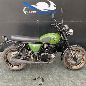 HERALD MOTOR COMPANY CLASSIC 250 RUNNING LIGHT PROJECT