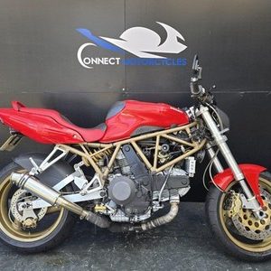 DUCATI 900 SS STREET FIGHTER HPI CLEAR PROJECT BIKE