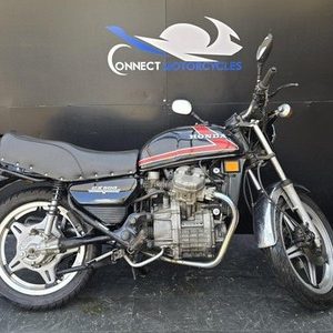 HONDA CX 500 1978 CLASSIC RESTORATION PROJECT HPI CLEAR