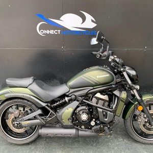 KAWASAKI EN 650 DKFA VULCAN 1 OWNER LOW MILEAGE HPI CLEAR