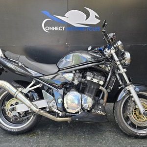 SUZUKI GSF 1200 K4 BANDIT PROJECT BIKE HPI CLEAR