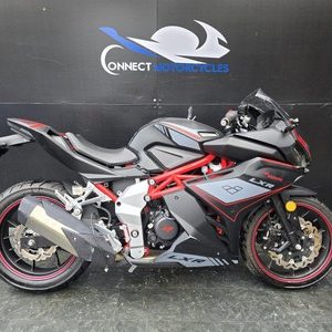 LEXMOTO LXR 125 SY 125-10 PROJECT BIK HPI CLEAR