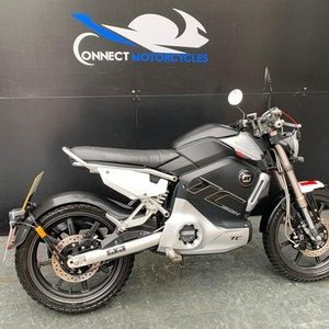 VMOTO SUPER SOCO TCM 125CC EQUIVALENT ELECTRIC PROJECT BIKE HPI CLEAR