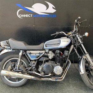 YAMAHA XS750 1978 HISTORIC TRADE SALE HPI CLEAR