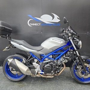 SUZUKI SV 650 LOW MILEAGE HPI CLEAR
