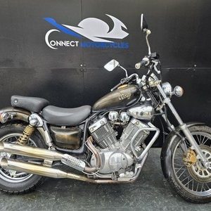 YAMAHA VIRAGO 535 PROJECT BIKE HPI CLEAR