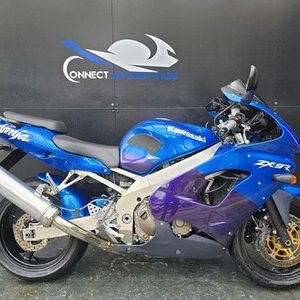 KAWASAKI ZX9-R PROJECT BIKE HPI CLEAR